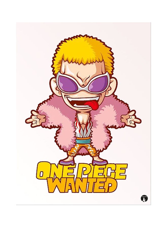 بي بي ملصق جداري مطبوع متعدد الألوان 20سم