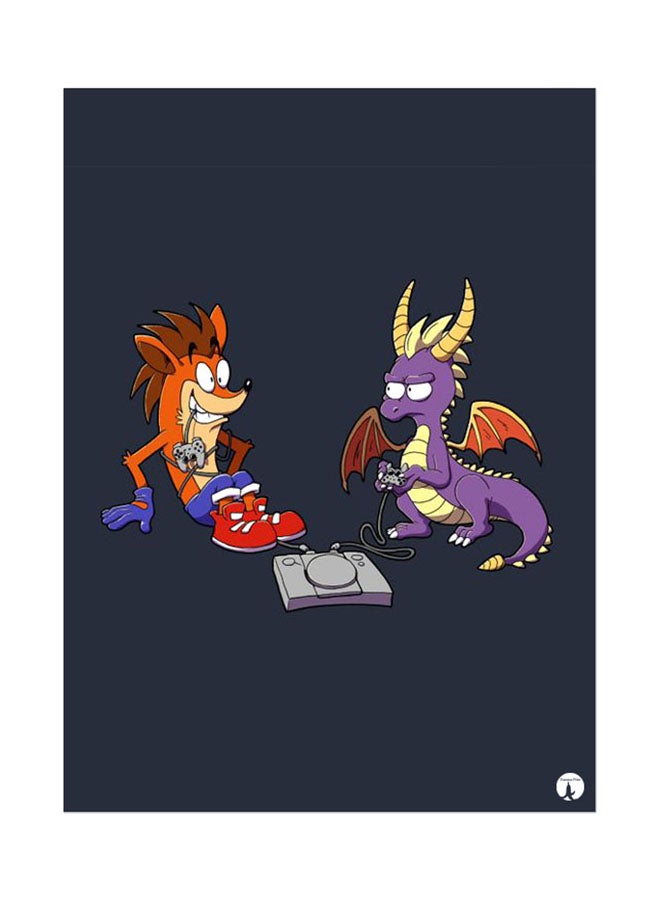 BP Printed Wall Sticker Multicolour 20cm