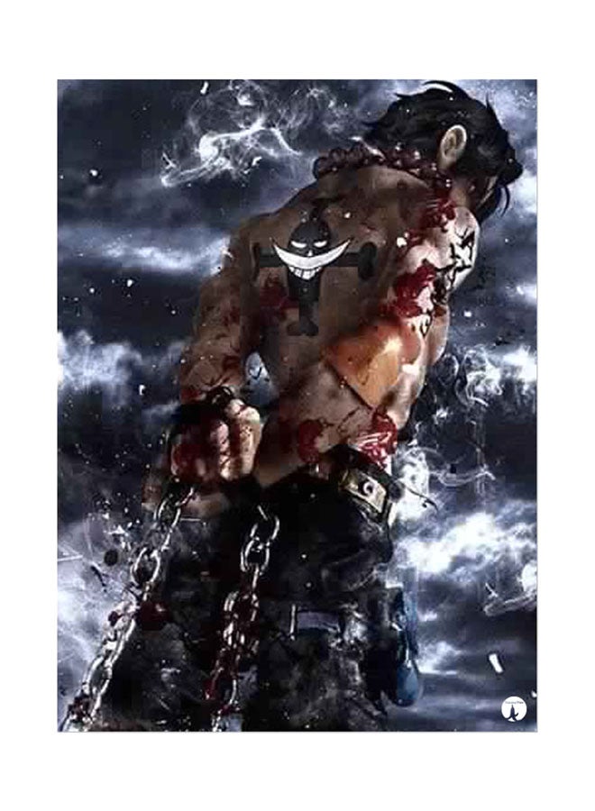 ملصق جداري مطبوع متعدد الألوان 20سم