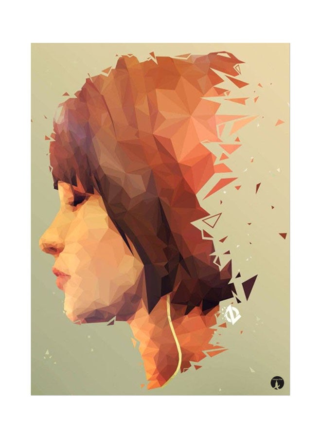 BP Printed Wall Sticker Multicolour 20cm