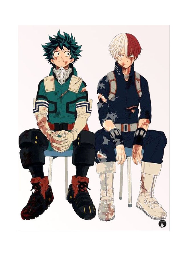 BP Printed Wall Sticker Multicolour 20cm