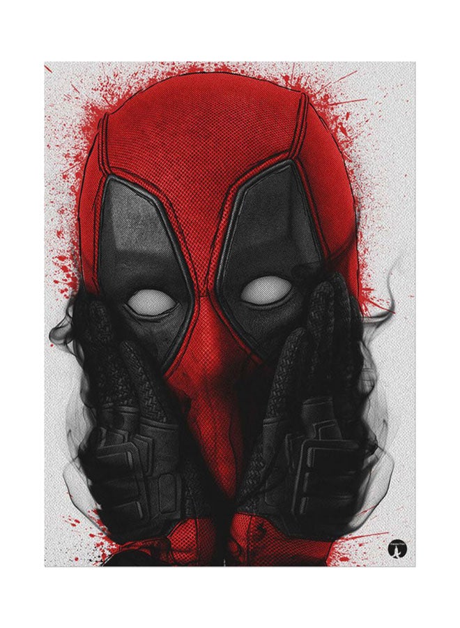 Printed Wall Sticker Multicolour 20cm