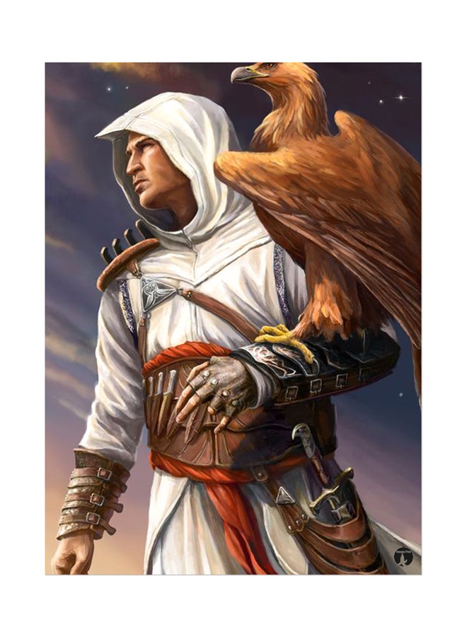 BP Printed Wall Sticker Multicolour 20cm