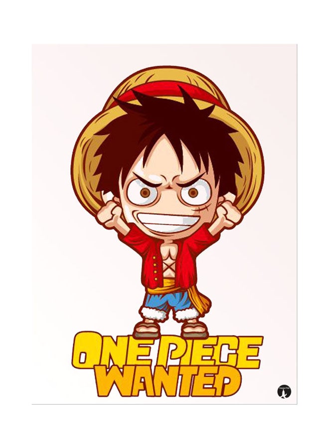 BP Printed Wall Sticker Multicolour 20cm