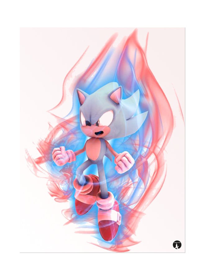 BP Printed Wall Sticker Multicolour 20cm