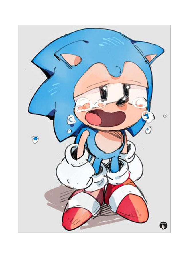 BP Printed Wall Sticker Multicolour 20cm