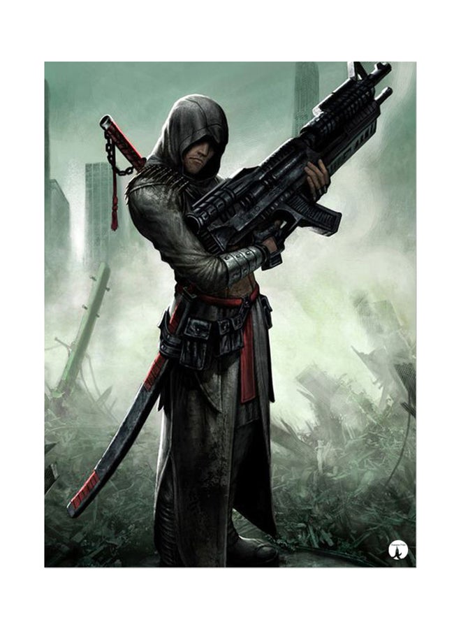 BP Printed Wall Sticker Multicolour 20cm