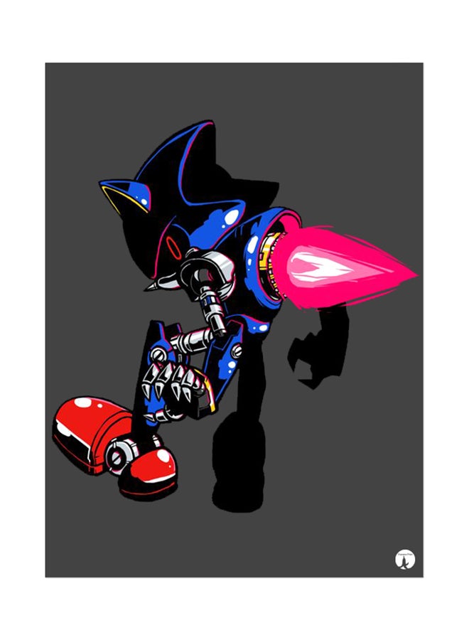 BP Printed Wall Sticker Multicolour 20cm