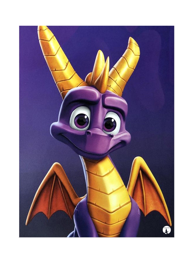 بي بي ملصق جداري مطبوع متعدد الألوان 20سم