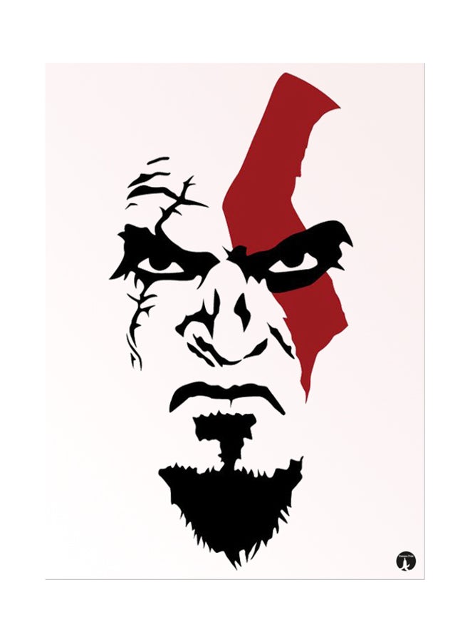 Printed Wall Sticker Multicolour 20cm