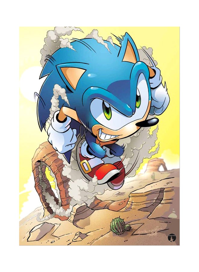 بي بي ملصق جداري مطبوع متعدد الألوان 20سم