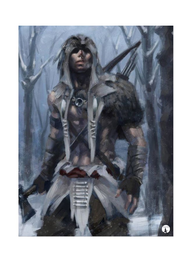 BP Printed Wall Sticker Multicolour 20cm