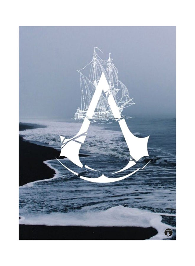 بي بي ملصق جداري مطبوع متعدد الألوان 20سم