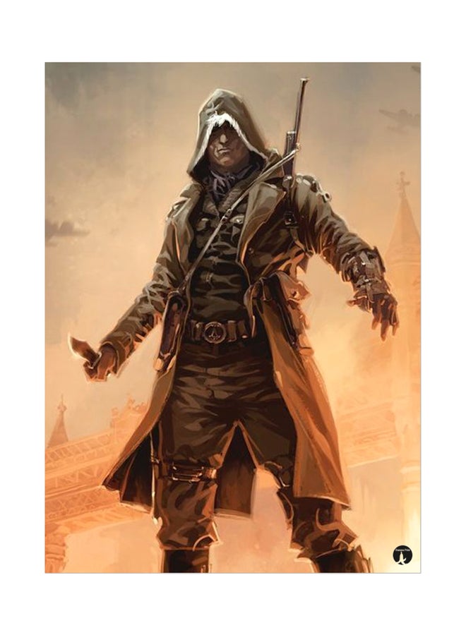 BP Printed Wall Sticker Multicolour 20cm