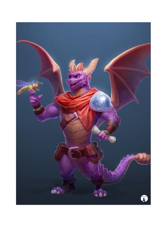 BP Printed Wall Sticker Multicolour 20cm