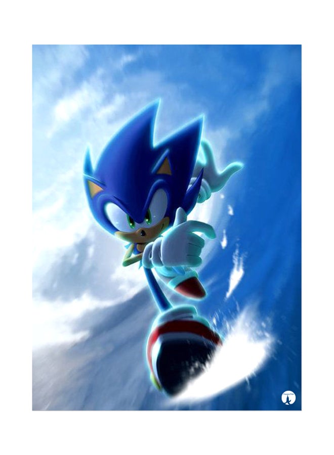 BP Printed Wall Sticker Multicolour