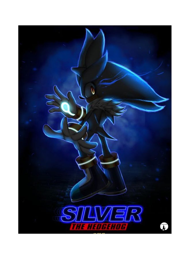 Printed Wall Sticker Multicolour 20cm