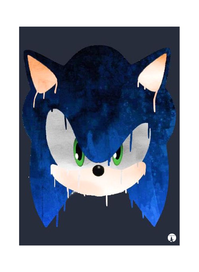 BP Printed Wall Sticker Multicolour 20cm