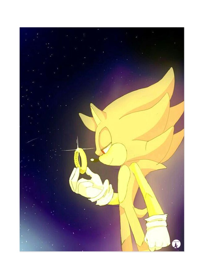 BP Printed Wall Sticker Multicolour 20cm