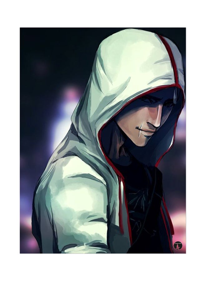 BP Printed Wall Sticker Multicolour 20cm