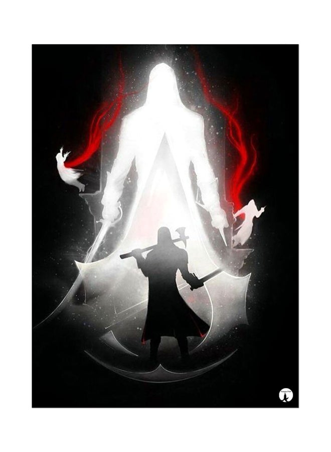 ملصق جداري مطبوع متعدد الألوان 20سم