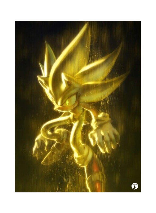 BP Printed Wall Sticker Multicolour 20cm