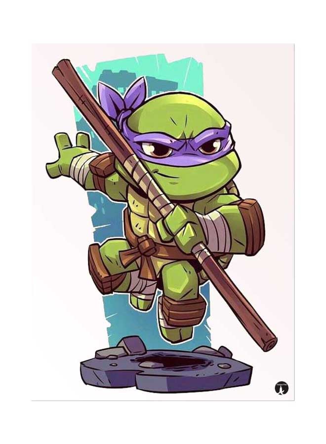 BP Printed Wall Sticker Multicolour 20cm