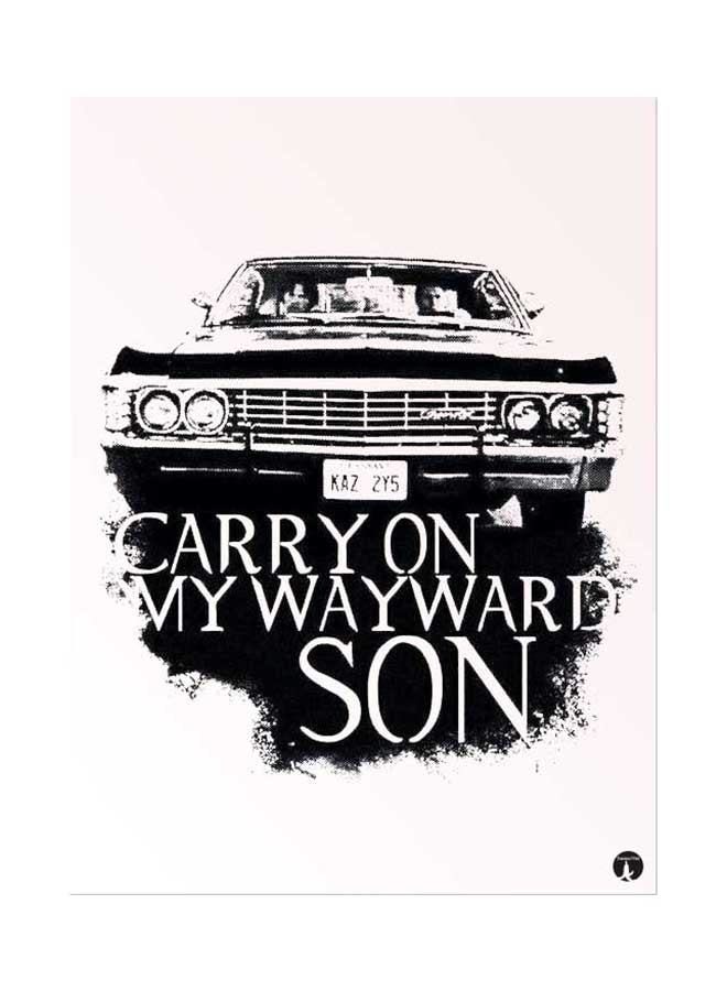 Printed Wall Sticker Multicolour 20cm