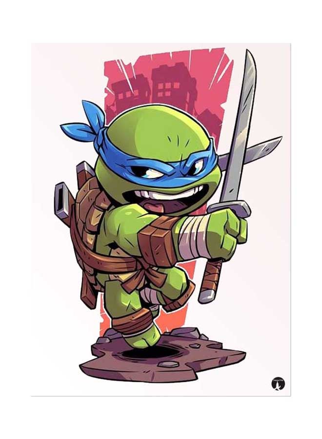 BP Printed Wall Sticker Multicolour 20cm