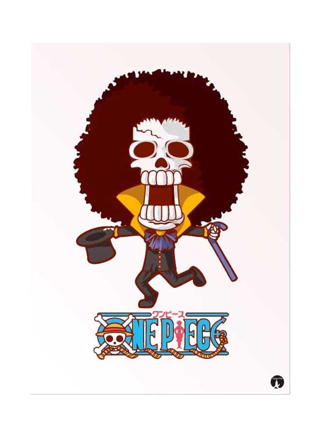 Printed Wall Sticker Multicolour 20cm