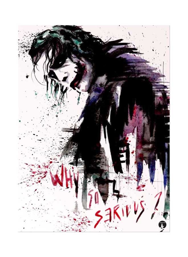 Printed Wall Sticker Multicolour 20cm