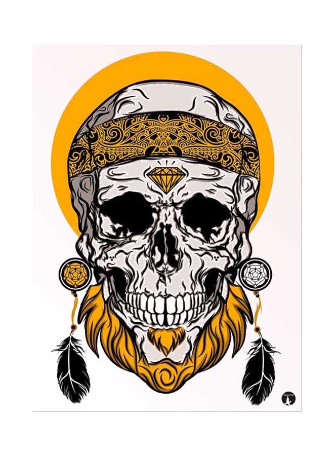 بي بي ملصق جداري مطبوع متعدد الألوان 20سم