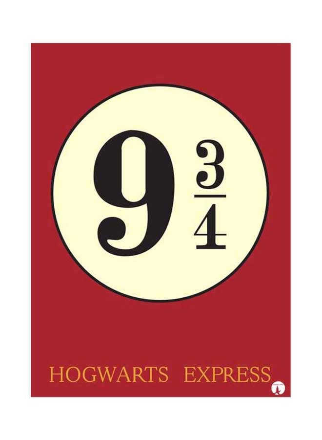 بي بي ملصق جداري مطبوع متعدد الألوان