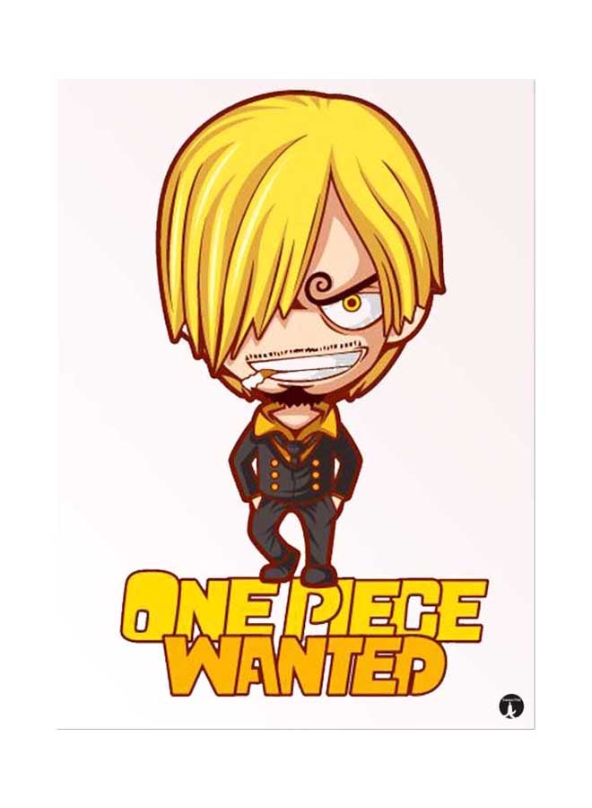 ملصق جداري مطبوع متعدد الألوان 20سم