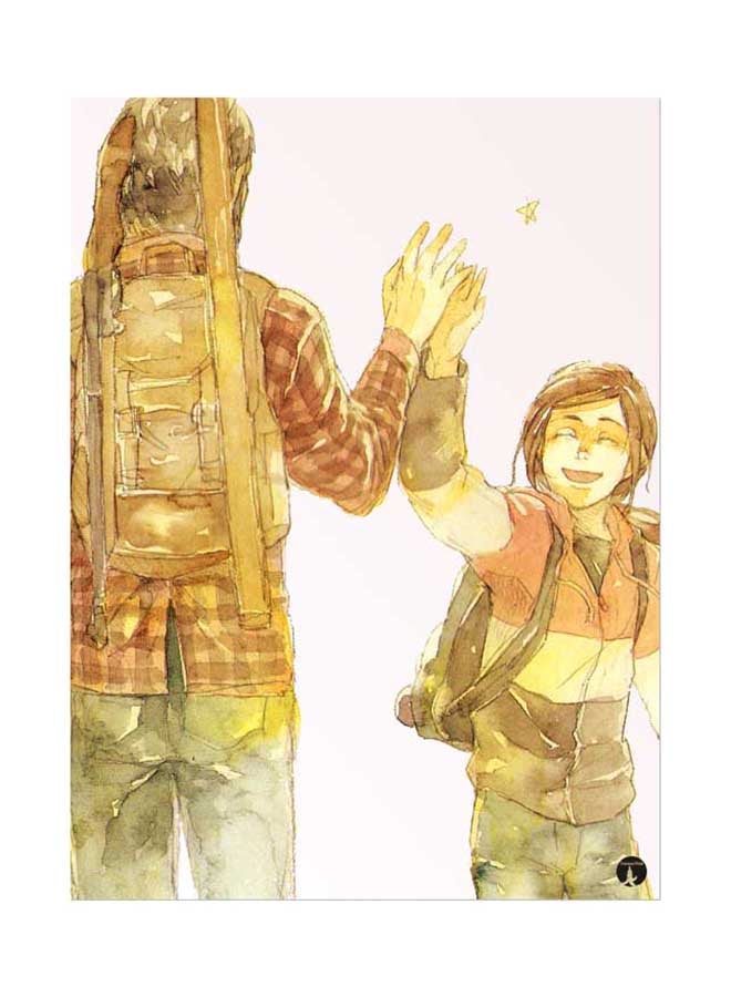 BP Printed Wall Sticker Multicolour 20cm