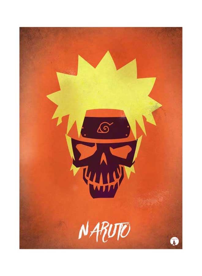 ملصق جداري مطبوع متعدد الألوان 20سم