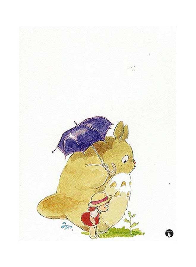 Printed Wall Sticker Multicolour