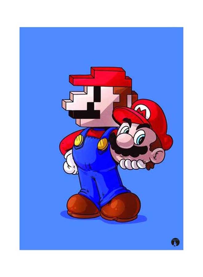 BP Printed Wall Sticker Multicolour 20cm