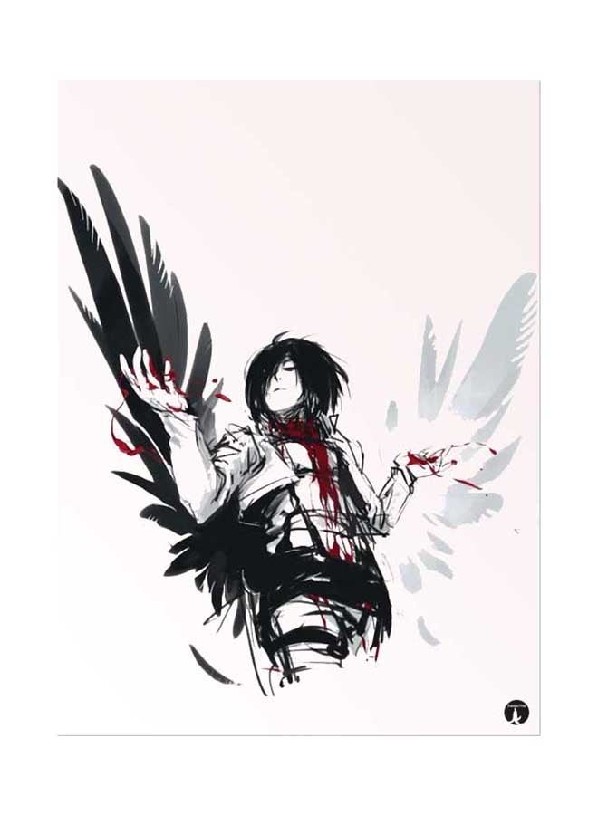 BP Printed Wall Sticker Multicolour 20cm