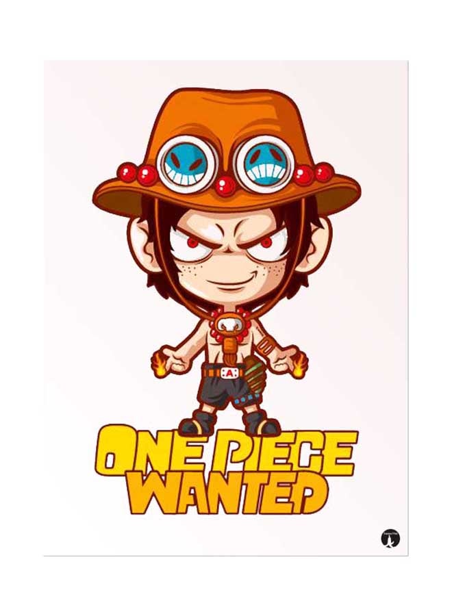 BP Printed Wall Sticker Multicolour 20cm