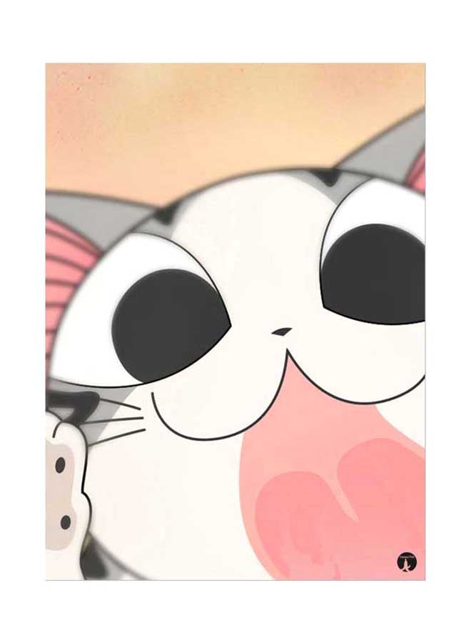 BP Printed Wall Sticker Multicolour