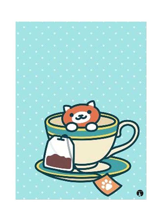 Printed Wall Sticker Multicolour 20cm