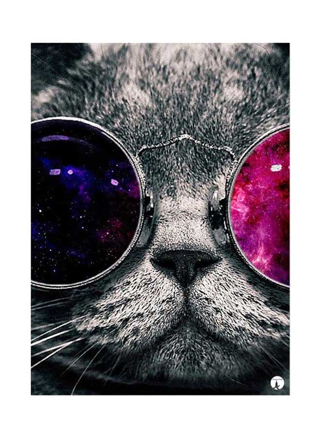 بي بي ملصق جداري مطبوع متعدد الألوان 20سم