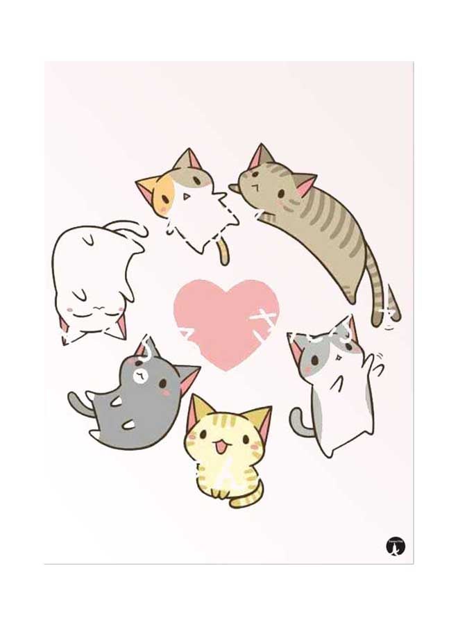 BP Printed Wall Sticker Multicolour 20cm