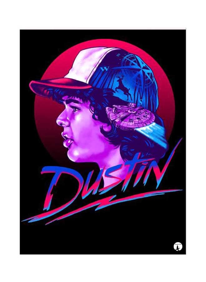 BP Printed Wall Sticker Multicolour 20cm