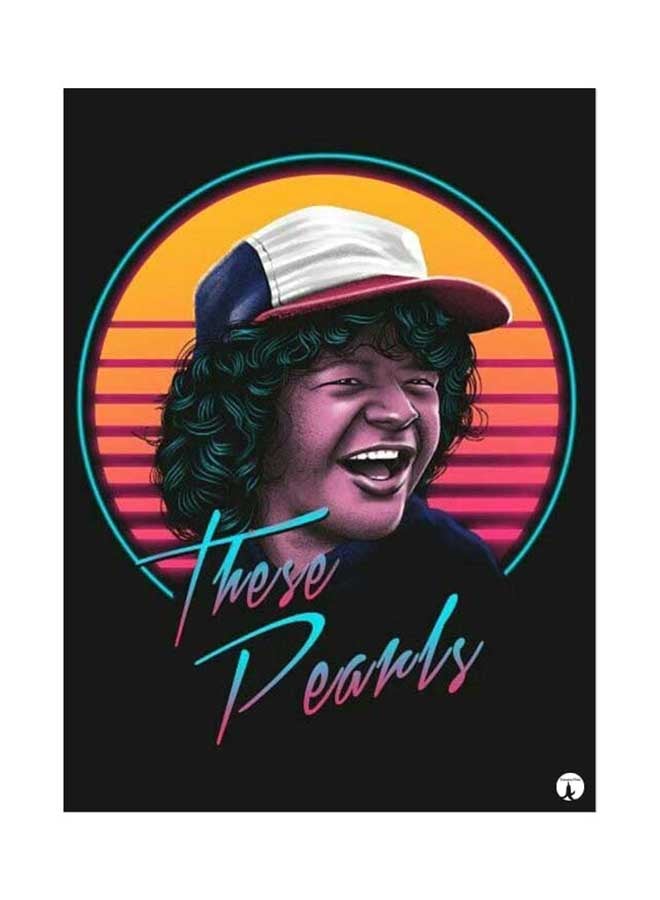 BP Printed Wall Sticker Multicolour 20cm