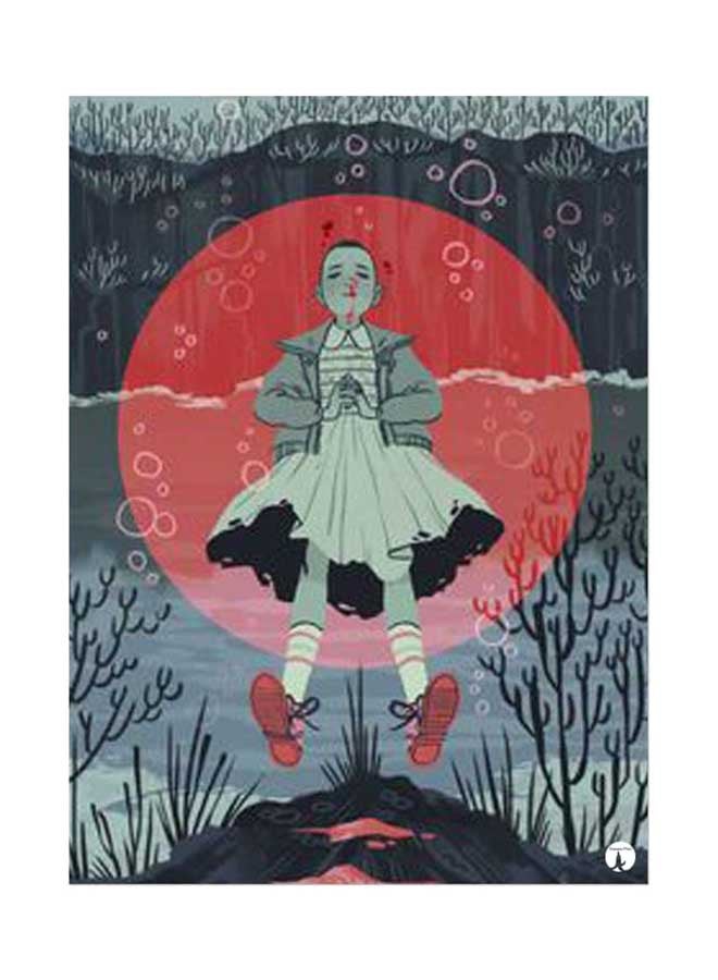 بي بي ملصق جداري مطبوع متعدد الألوان 20سم