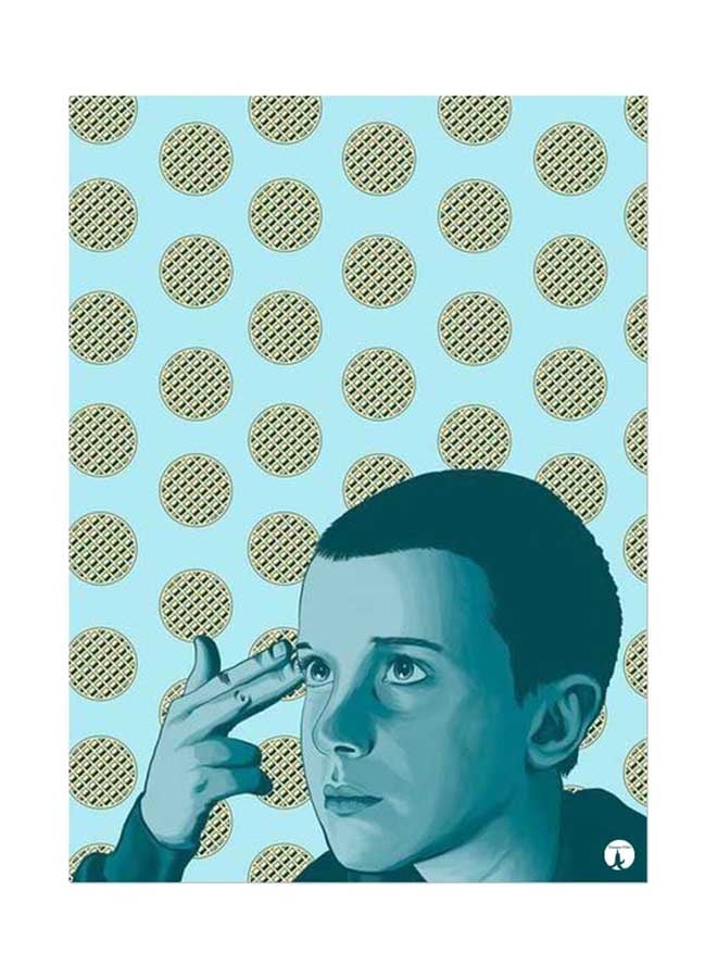 BP Printed Wall Sticker Multicolour 20cm