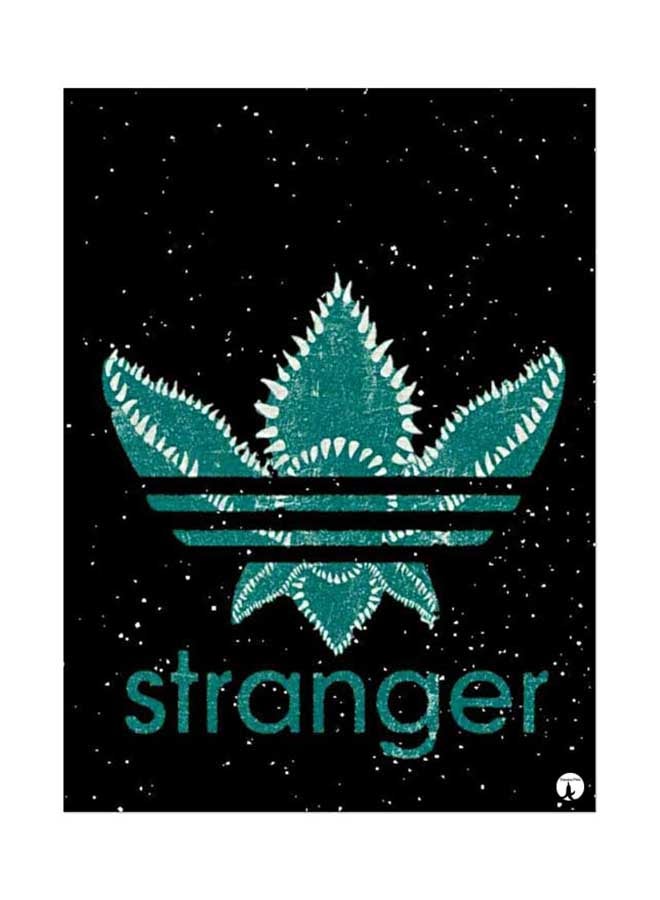 ملصق جداري مطبوع متعدد الألوان 20سم