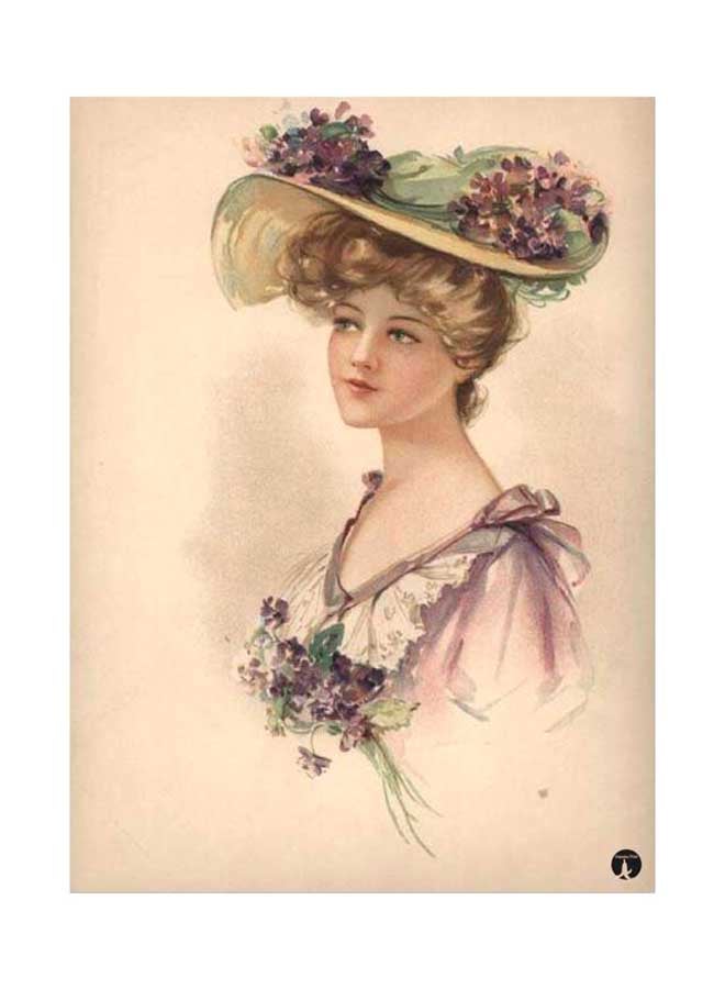 BP Printed Wall Sticker Multicolour 20cm